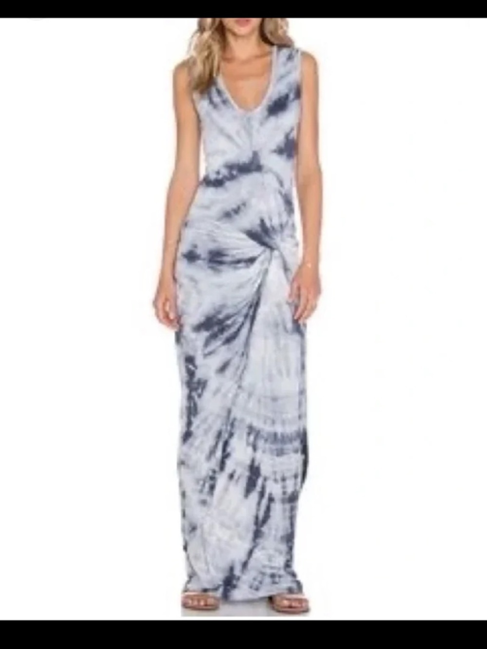 Young Fabulous & Broke Women's Fleur Tie-Dye Maxi Dress size Medium - Picture 7 of 12